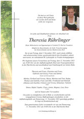 Theresia Rührlinger