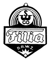 Filia - Lochabstand 52mm