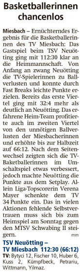 Bericht im Miesbacher Merkur am 3. Februar 2022 - Zum Vergrößern klicken