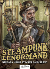 Steampunk Lenormand, Pierres de Lumière, tarots, lithothérpie, bien-être, ésotérisme