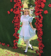 Anniversaire Alice aux pays des merveilles