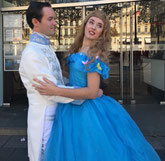 Anniversaire Cendrillon à domicile