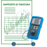 Taratura wattmetro