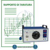 Taratura variatore di tensione