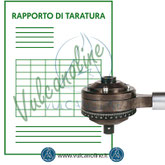 Taratura moltiplicatore di coppia