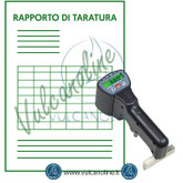 Taratura durometro Barcol
