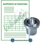 Taratura tazza di viscosità