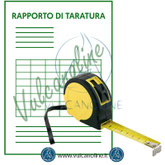 Taratura metri, bindelle, contametri, distanziometri, odometri