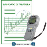Taratura rilevatore TDR per guasti su cavi