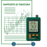 Taratura barometro