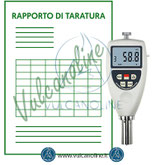 Taratura misuratore di profili