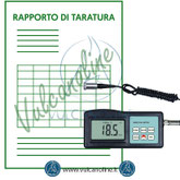 Taratura vibrometri