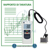 Taratura tensiometro