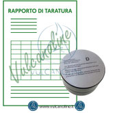 Taratura provini durometri per metalli