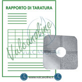 Taratura comparatore di rugosità