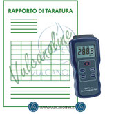 Taratura EMF tester