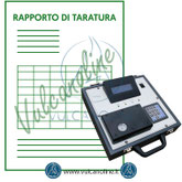 Taratura debris tester