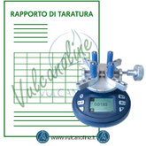 Taratura torsiometri per tappi