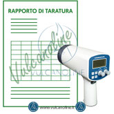 Taratura stroboscopio