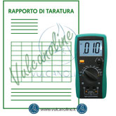 Taratura capacimetro