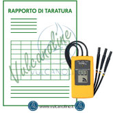Taratura indicatore di rotazione di fase