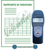 Taratura igrometro
