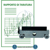 Taratura barra seno