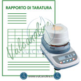 Taratura termobilancia