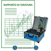 Taratura misuratore impedenza anello di guasto