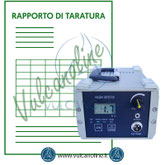 Taratura scintillografo