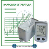 Taratura pluviometro