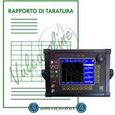 Taratura rilevatore di difetti