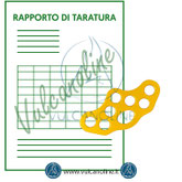 Taratura moltiplicatore di ancoraggi