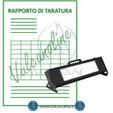 Taratura negativoscopio
