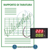 Taratura amperometro