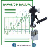 Taratura durometro Buchholz