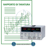 Taratura alimentatore