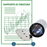 Taratura camera zero gauss