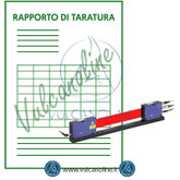 Taratura micrometro ottico