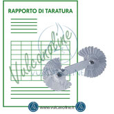 Taratura contafiletti