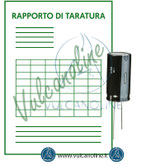 Taratura resistenza o condensatore