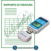 Taratura datalogger