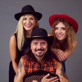 Stefanie Hertel, Lanny Lanner, Johanna Mross - More Than Words  (Fotocredit: Manfred Baumann)
