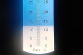 糖度計　13度