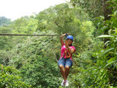 Experiencias en Arenal Volcán Costa Rica con tirolesa, canyoning, rafting y aguas termales