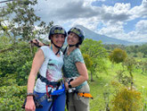 Combo: Canopy & Baldi Hot Springs with Dinner