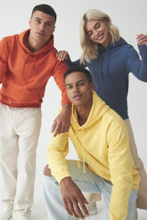 Broderie personnalisée sweat à capuche Mixte