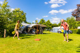 camping Drenthe kampeerplek