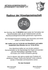 Radtour-11.9.-14.30Uhr