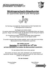 9.6.Sa 14 Uhr Wickinger-Schach